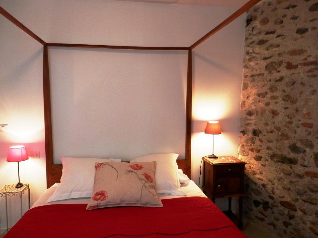 Le Chai Catalan Ortaffa Habitación foto